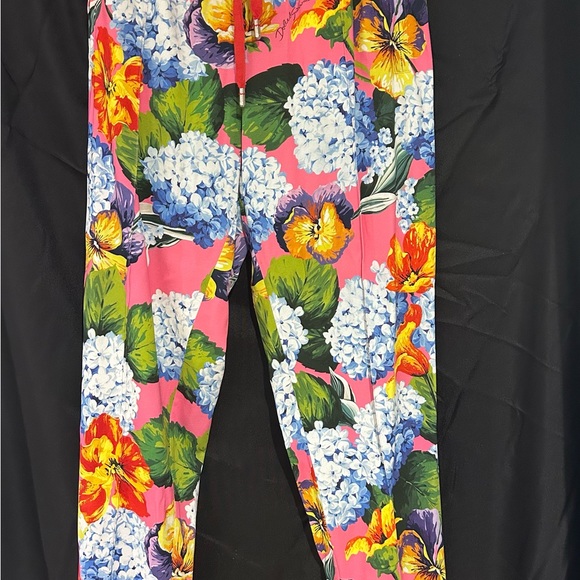 Dolce & Gabana floral Jogger Pant